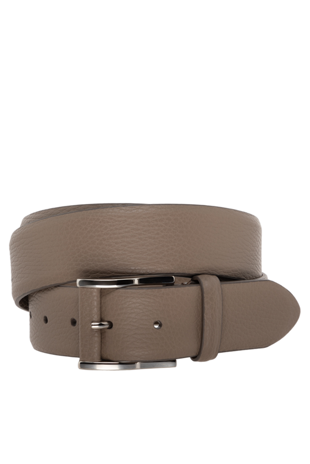 Cesare di Napoli man men's brown leather belt buy with prices and photos 175899 - photo 1