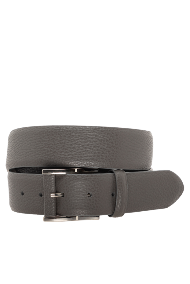 Cesare di Napoli man men's leather belt gray buy with prices and photos 175900 - photo 1
