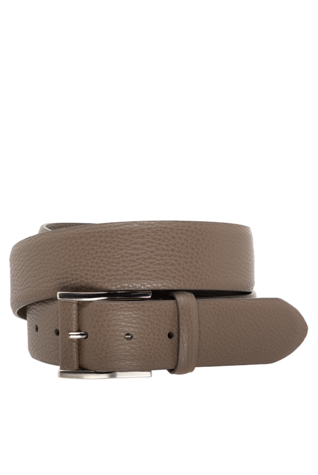Cesare di Napoli man men's brown leather belt buy with prices and photos 175901 - photo 1