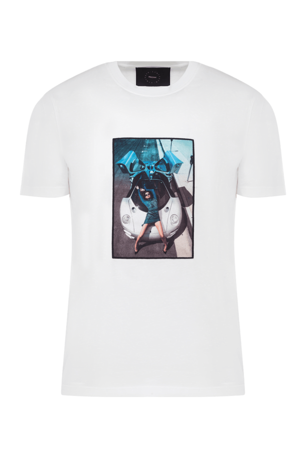 Limitato man white cotton t-shirt for men buy with prices and photos 175998 - photo 1