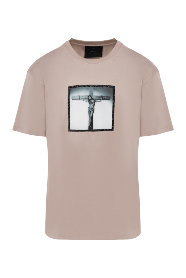 Limitato man beige cotton t-shirt for men buy with prices and photos 176001 - photo 1