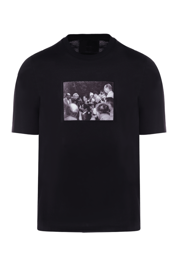 Limitato man cotton t-shirt black for men buy with prices and photos 176002 - photo 1