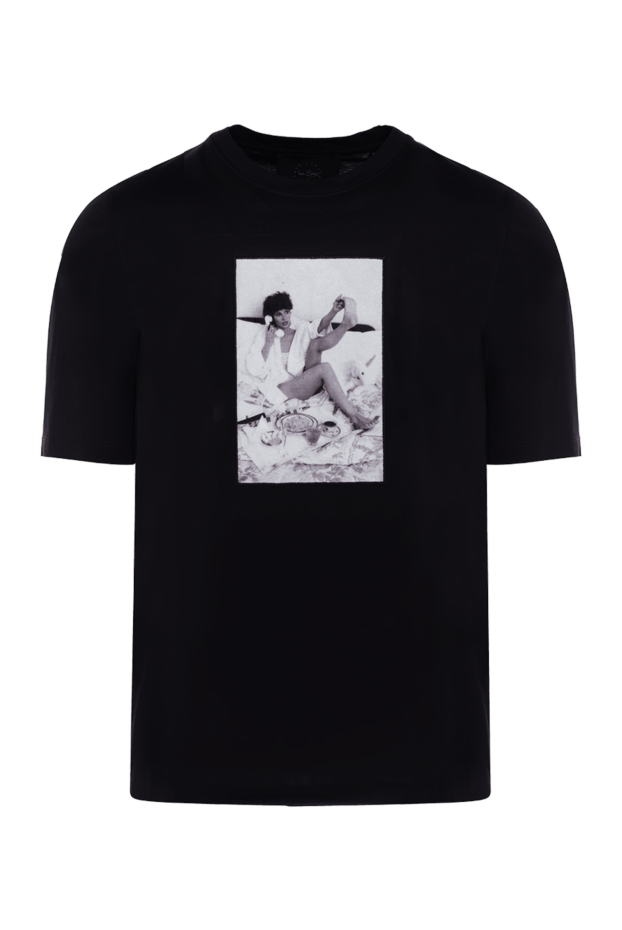 Limitato man cotton t-shirt black for men buy with prices and photos 176005 - photo 1