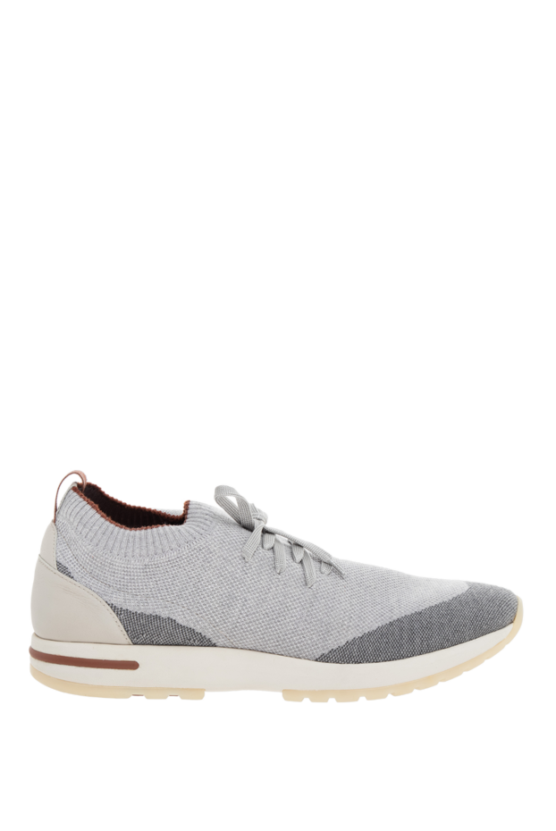 Loro Piana sneakers made of wool for men gray 176013 - photo 1