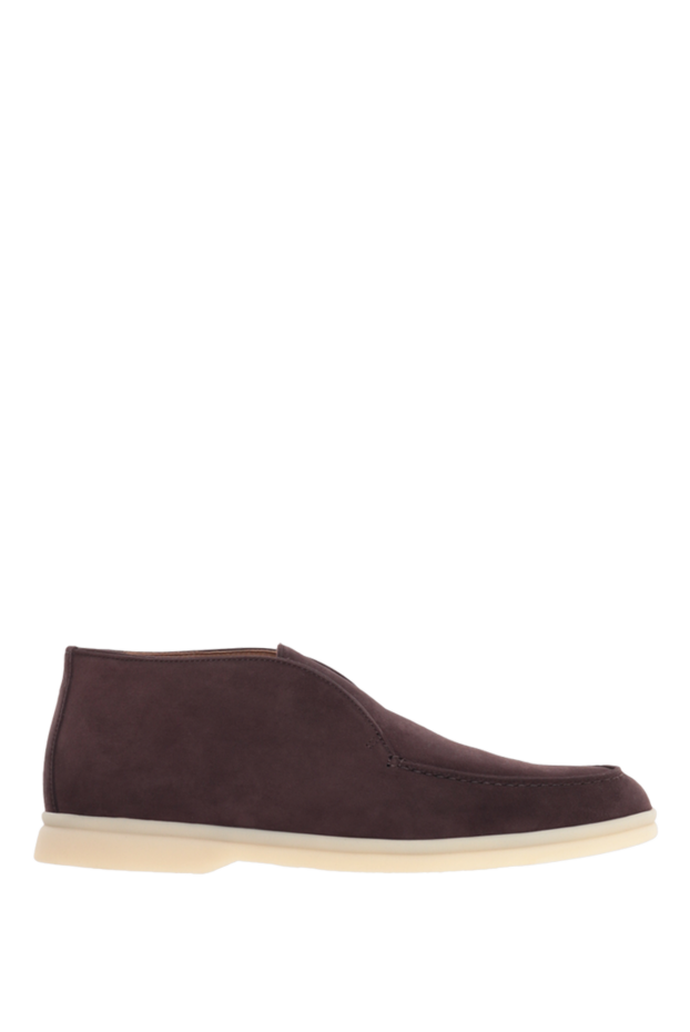 Loro Piana woman brown nubuck deserts for women buy with prices and photos 176025 - photo 1