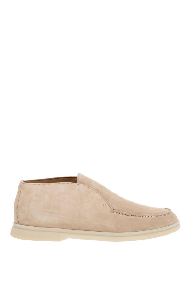 Loro Piana woman beige nubuck deserts for women buy with prices and photos 176026 - photo 1