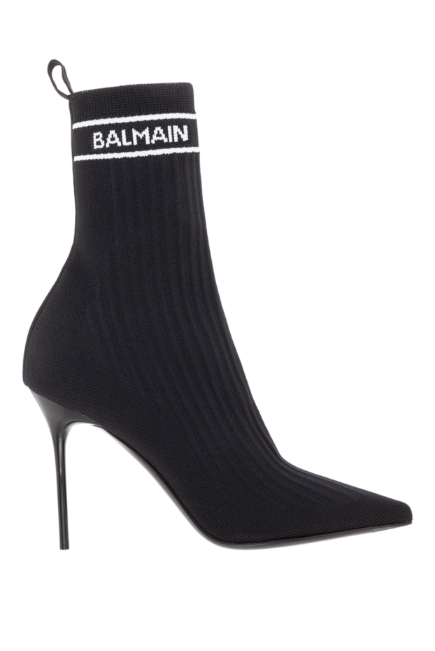Balmain woman black polyester and elastane shoes for women buy with prices and photos 176050 - photo 1