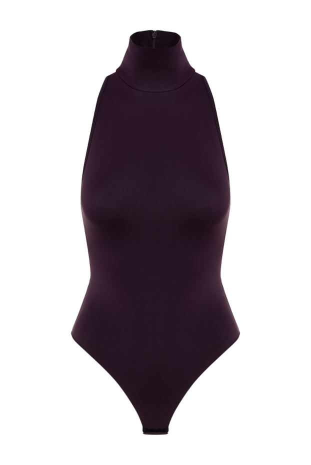 The Andamane woman purple bodysuit made of polyamide and elastane for women buy with prices and photos 176056 - photo 1