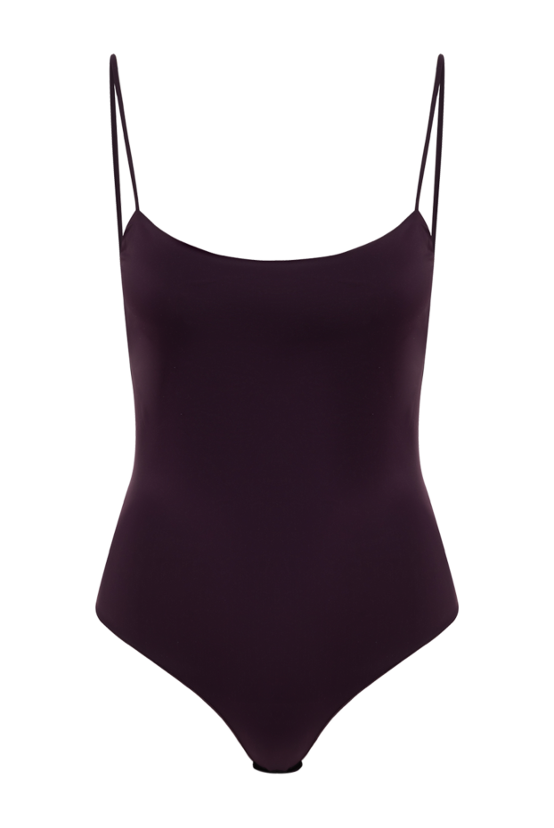 The Andamane woman purple bodysuit made of polyamide and elastane for women buy with prices and photos 176059 - photo 1