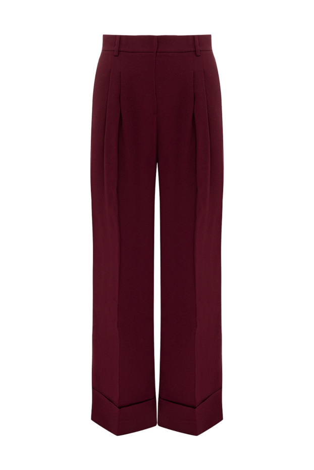 The Andamane woman burgundy polyester pants for women buy with prices and photos 176060 - photo 1