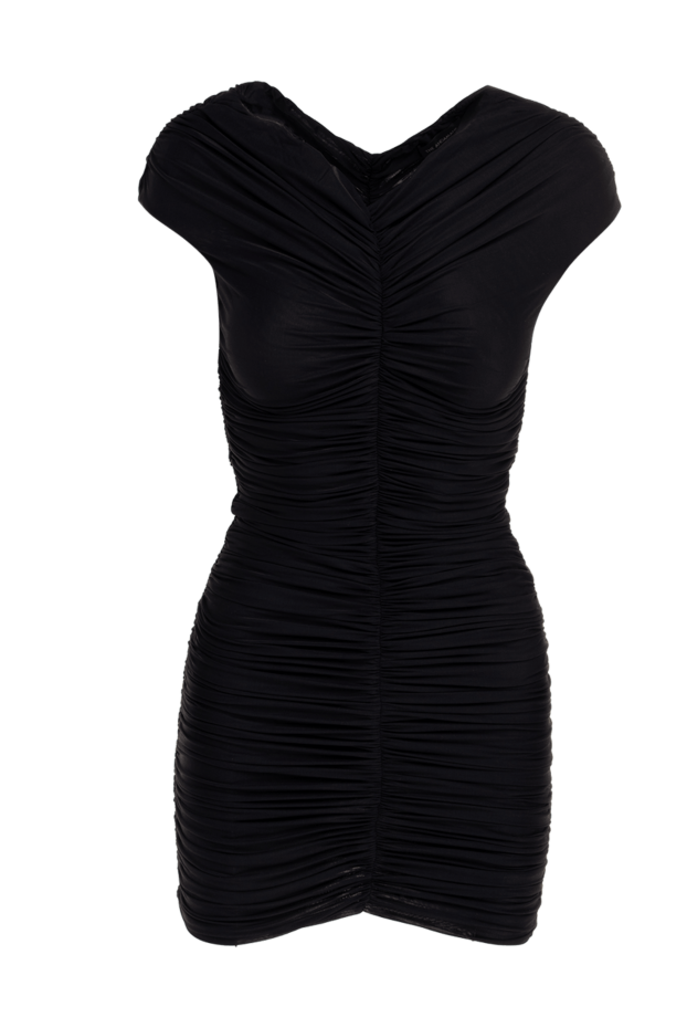 The Andamane woman black women's dress made of polyamide and elastane buy with prices and photos 176062 - photo 1