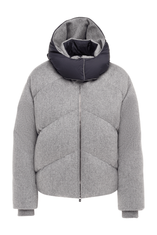 Loro Piana woman gray cashmere down jacket for women buy with prices and photos 176084 - photo 1