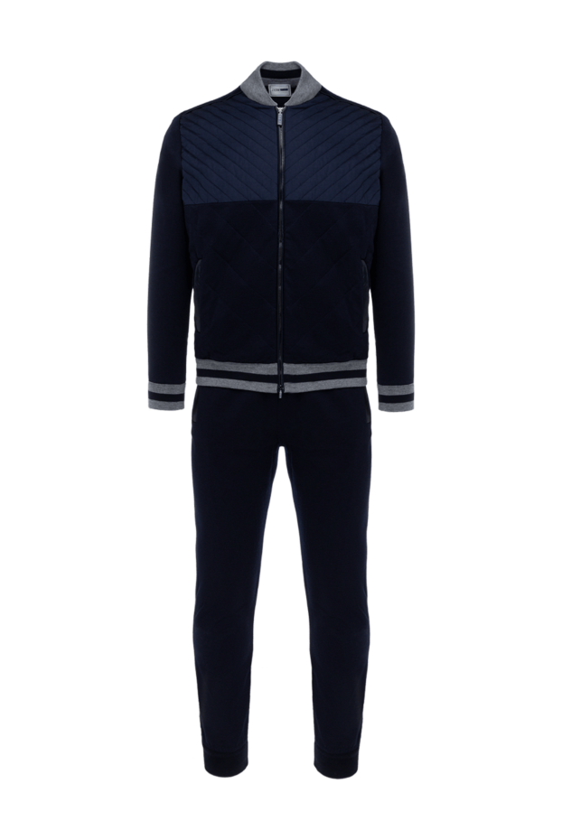 Zilli men's knitted silk suit with a zippered closure 176090 - photo 1