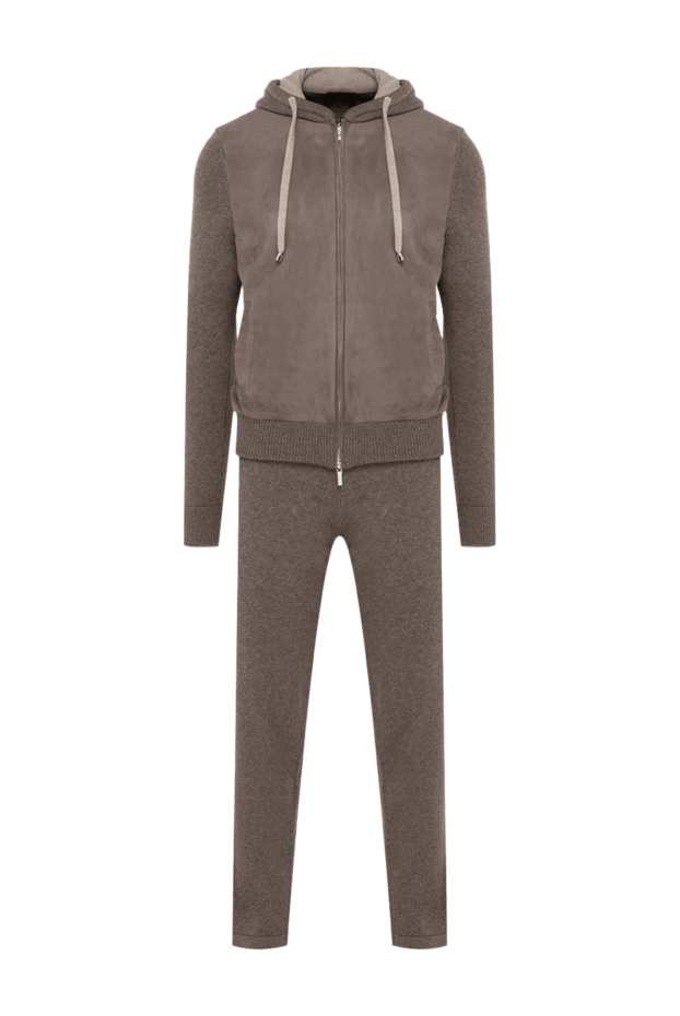 Cesare di Napoli man men's walking suit brown buy with prices and photos 176108 - photo 1