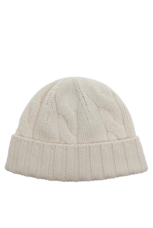 Loro Piana woman white cashmere hat for women buy with prices and photos 176142 - photo 1