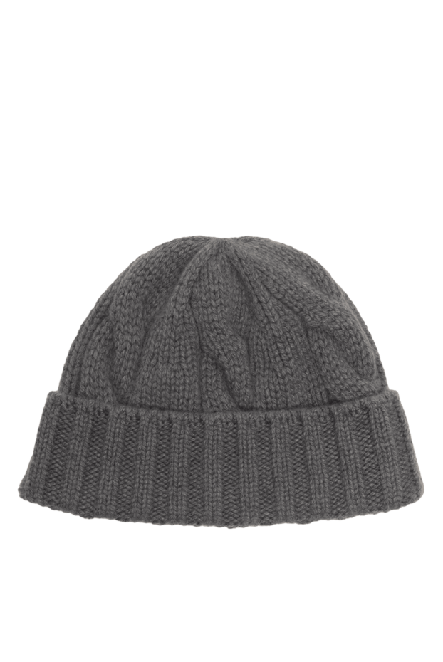 Loro Piana woman gray cashmere cap for women buy with prices and photos 176159 - photo 1