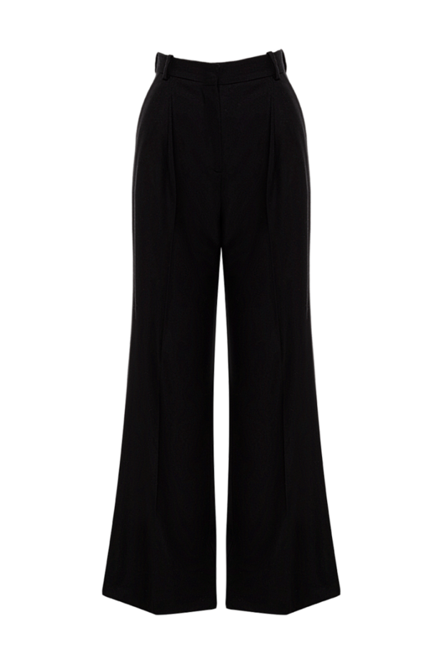 Loro Piana woman black cashmere trousers for women buy with prices and photos 176164 - photo 1