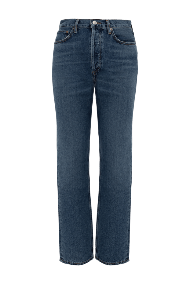 Citizens of Humanity женские джинсы из хлопка голубые женские купить с ценами и фото 176189 - фото 1