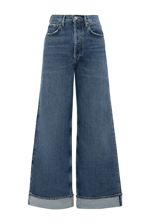 Citizens of Humanity woman blue cotton jeans for women buy with prices and photos 176190 - photo 1