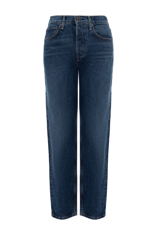 Citizens of Humanity woman blue cotton and lyocell jeans for women buy with prices and photos 176192 - photo 1