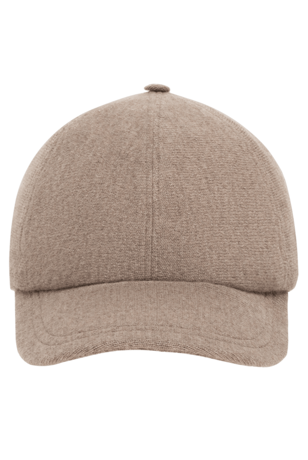 Svevo man beige men's cashmere cap buy with prices and photos 176205 - photo 1