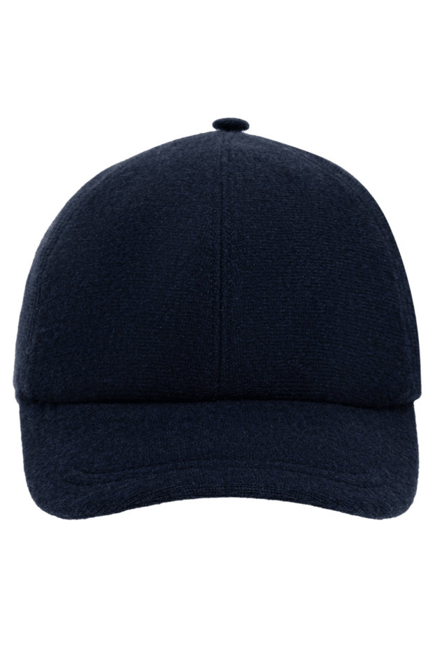 Svevo man blue cashmere cap for men buy with prices and photos 176206 - photo 1