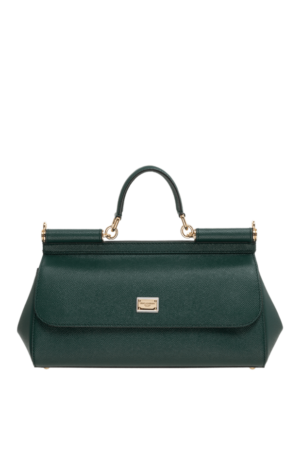 Dolce & Gabbana woman women's leather bag green buy with prices and photos 176249 - photo 1