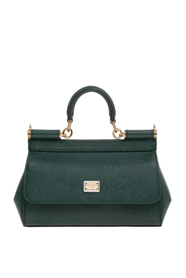 Dolce & Gabbana woman women's leather bag green buy with prices and photos 176251 - photo 1