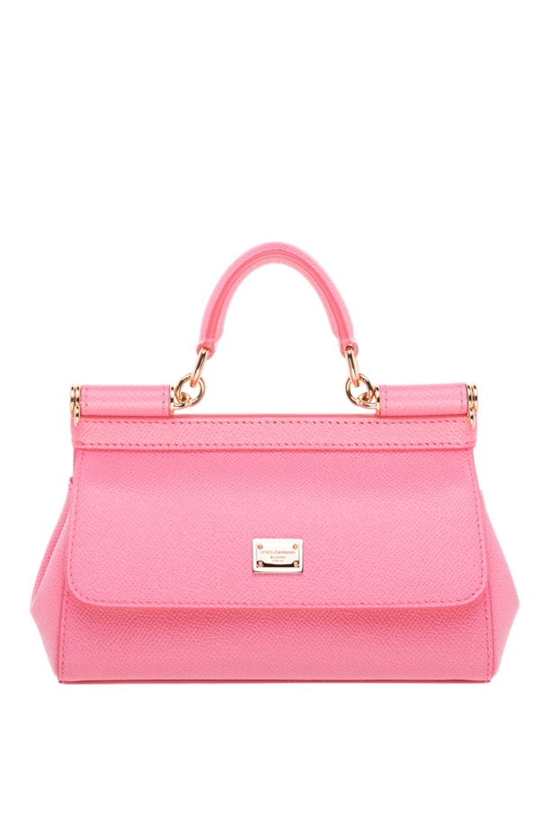 Dolce & Gabbana woman women's leather bag pink buy with prices and photos 176252 - photo 1