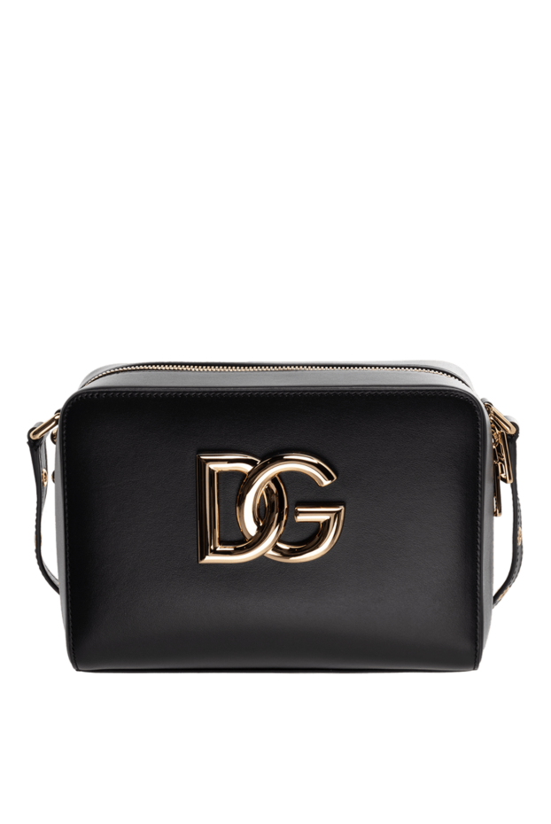 Dolce & Gabbana woman women's black leather bag buy with prices and photos 176253 - photo 1