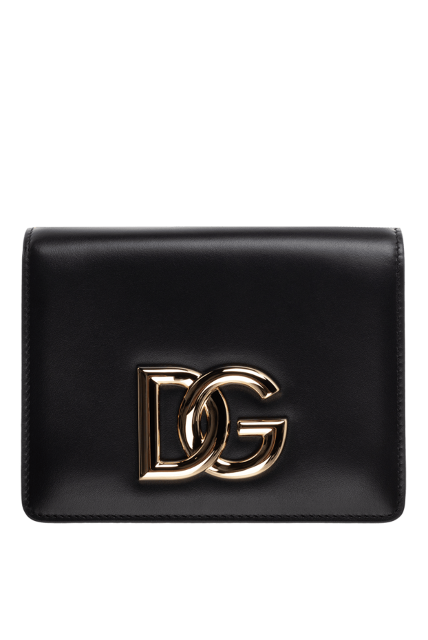 Dolce & Gabbana woman women's black calfskin bag buy with prices and photos 176269 - photo 1