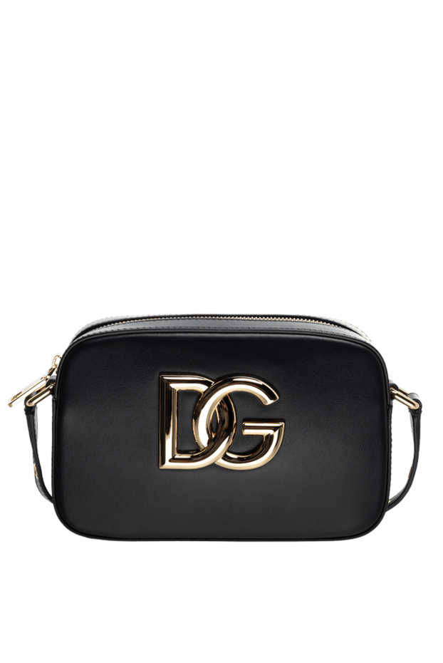 Dolce & Gabbana woman women's black calfskin bag buy with prices and photos 176274 - photo 1