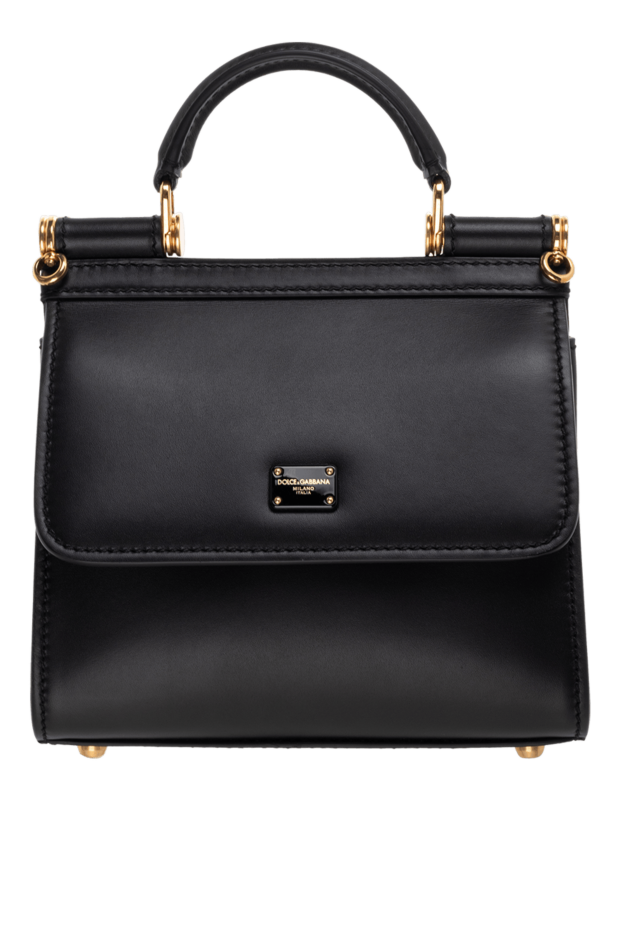 Dolce & Gabbana woman women's black genuine leather bag buy with prices and photos 176277 - photo 1