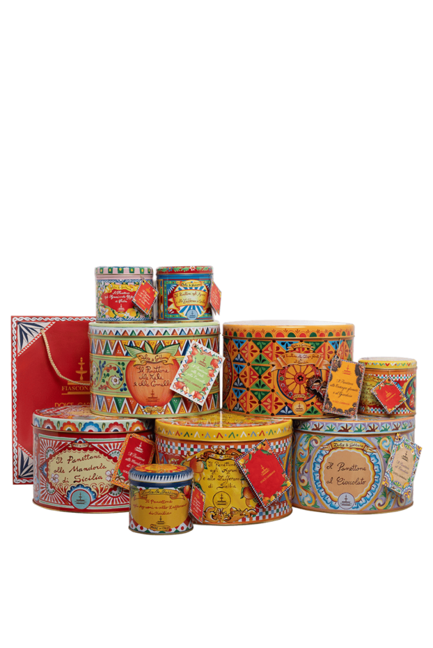 Dolce & Gabbana easter panettone cake in a gift box with citrus aroma 176290 - photo 2