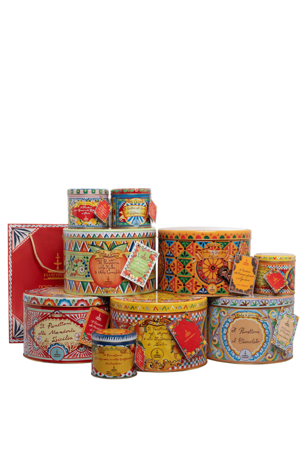 Dolce & Gabbana easter panettone cake in a gift box with apple and cinnamon 176294 - photo 3
