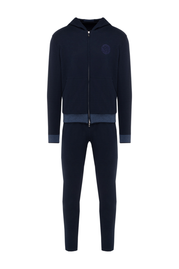 Roger Pinault man men's blue walking suit made of cotton buy with prices and photos 176306 - photo 1