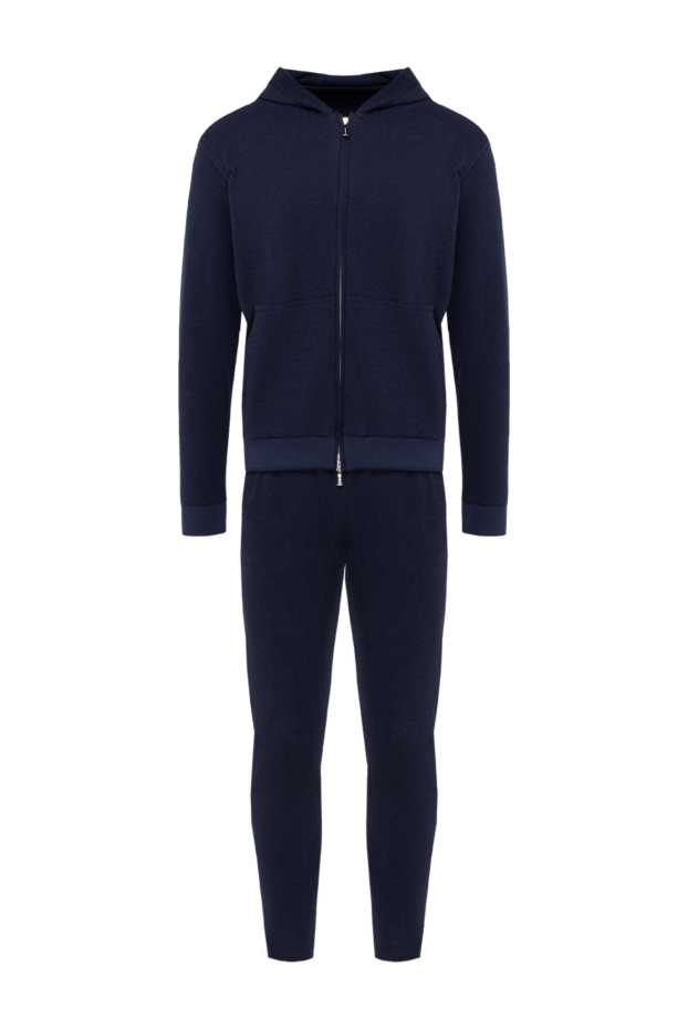 Roger Pinault man men's blue walking suit made of cotton buy with prices and photos 176307 - photo 1