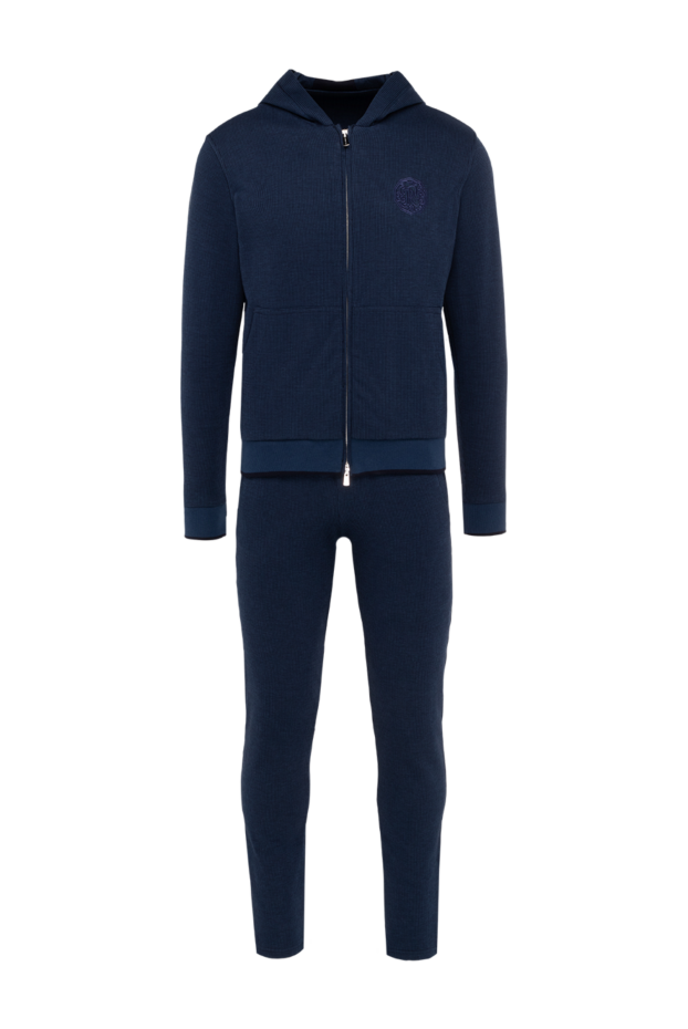 Roger Pinault man men's blue walking suit made of cotton buy with prices and photos 176308 - photo 1