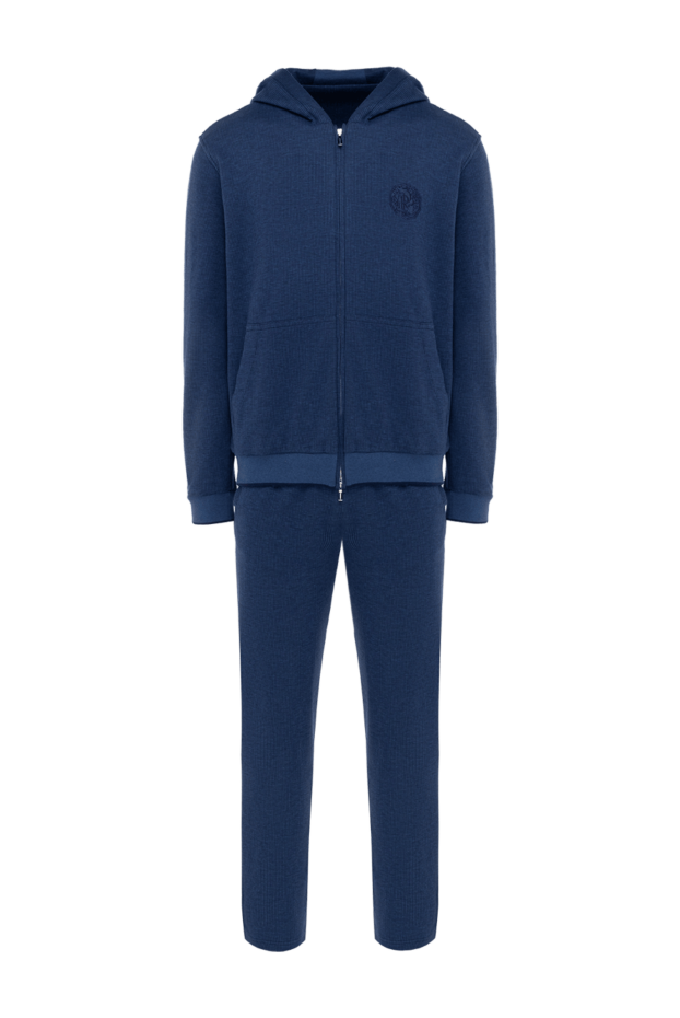 Roger Pinault man men's blue cotton walking suit buy with prices and photos 176309 - photo 1