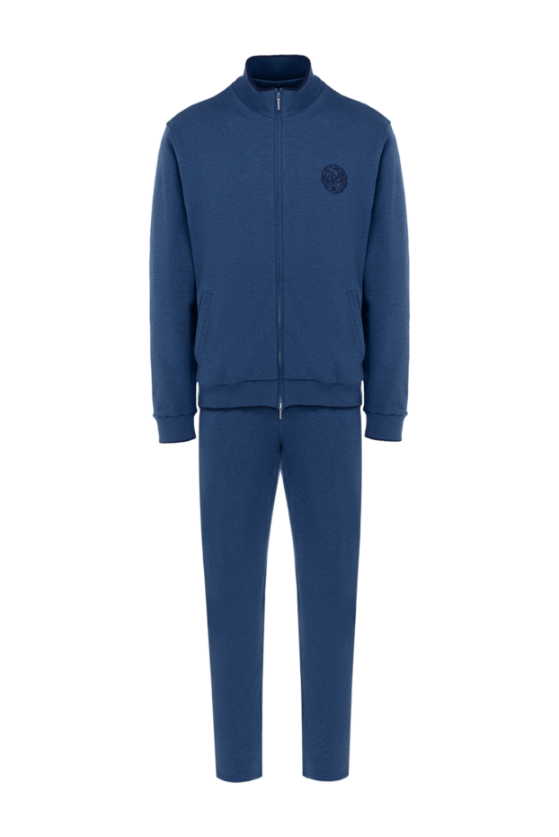 Roger Pinault man men's blue cotton walking suit buy with prices and photos 176316 - photo 1