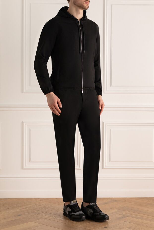 Tombolini walking suit made of wool and elastane black 176355 - photo 3