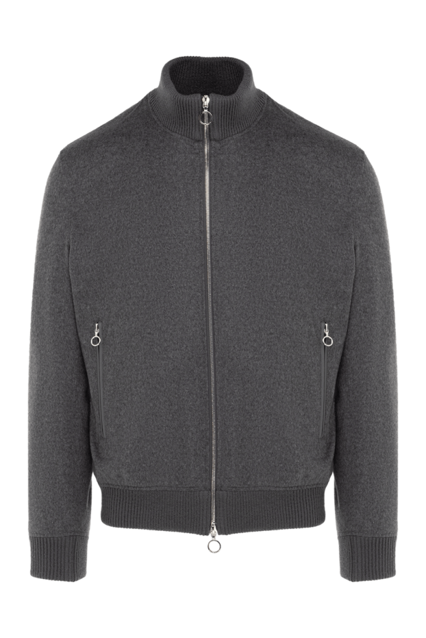 Seraphin man gray cashmere jacket for men buy with prices and photos 176366 - photo 1