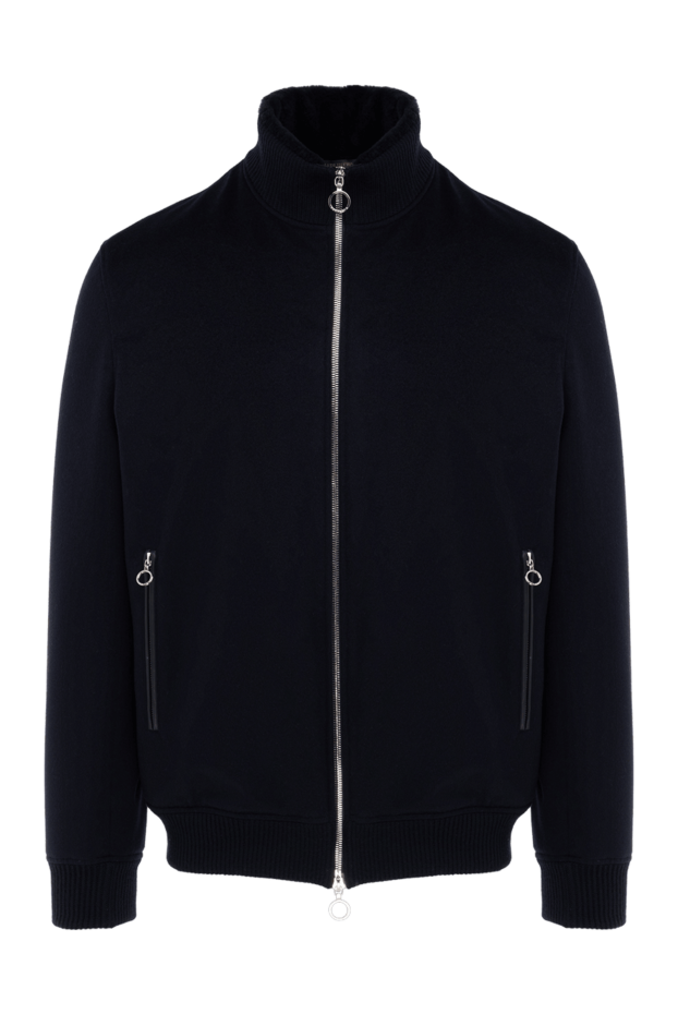 Seraphin man men's blue cashmere jacket buy with prices and photos 176369 - photo 1