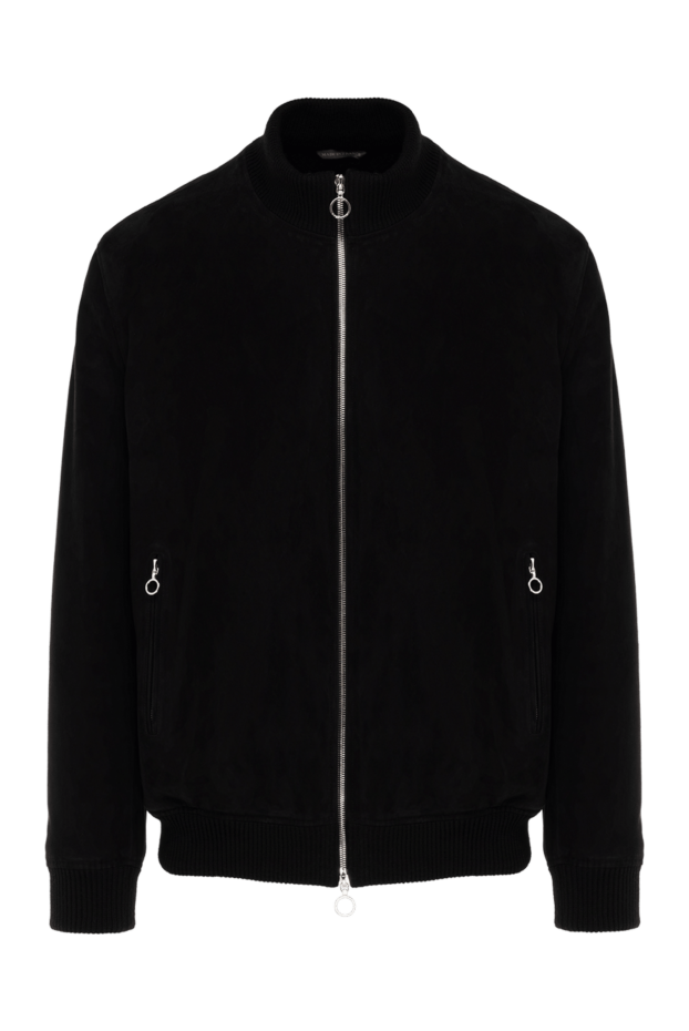 Seraphin мужские куртка из кашемира черная мужская купить с ценами и фото 176371 - фото 1