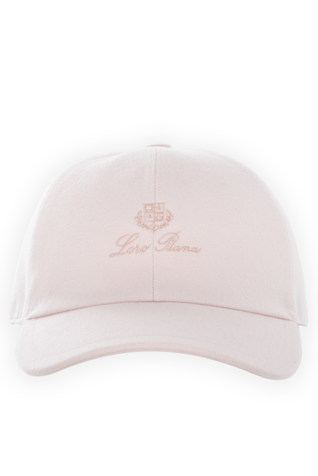 Loro Piana man men's cashmere cap, pink buy with prices and photos 176410 - photo 1