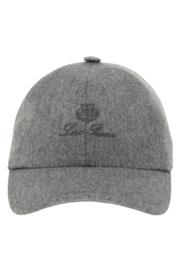 Loro Piana man men's cashmere cap gray buy with prices and photos 176412 - photo 1