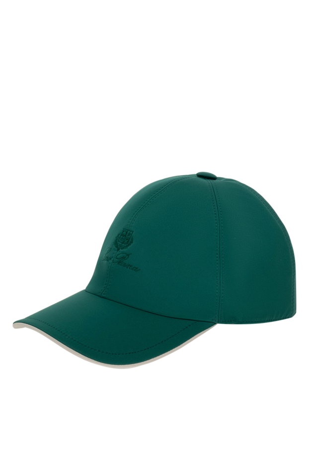 Loro Piana men's polyester cap green 176413 - photo 3