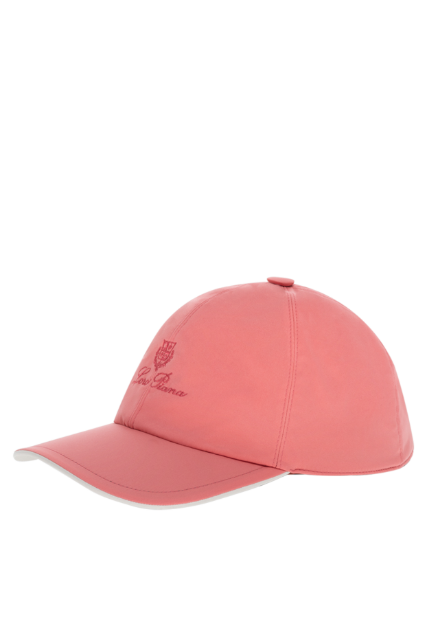 Loro Piana polyester cap for men pink 176414 - photo 3