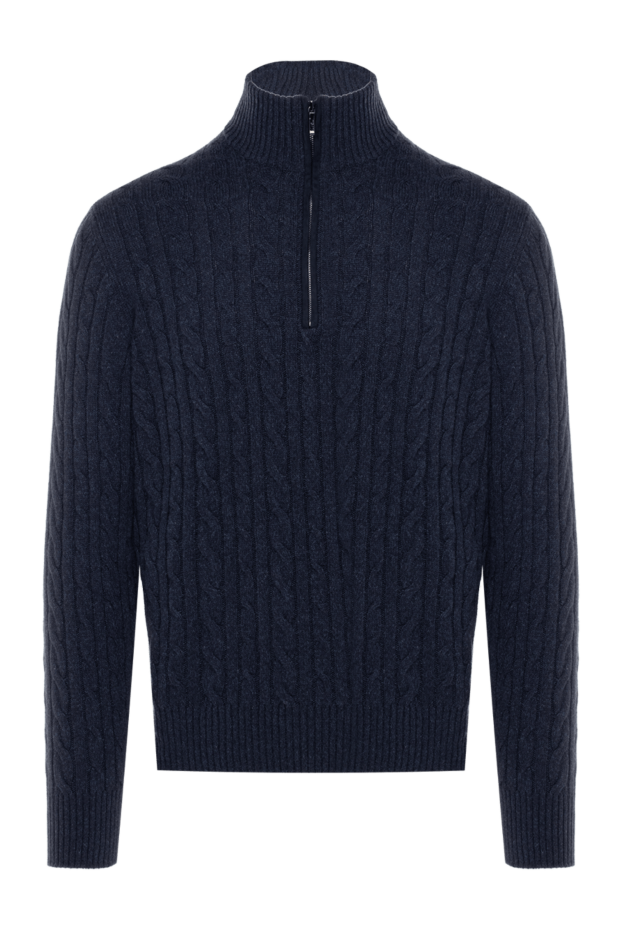 Loro Piana man men's cashmere blue buy with prices and photos 176417 - photo 1