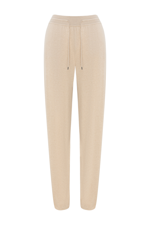 Loro Piana woman women's beige cashmere trousers buy with prices and photos 176427 - photo 1